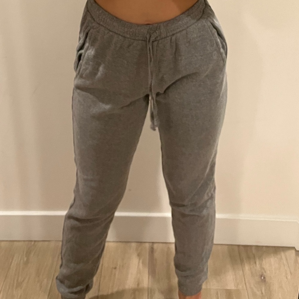 Brandy Melville Dark Gray Sweatpants.